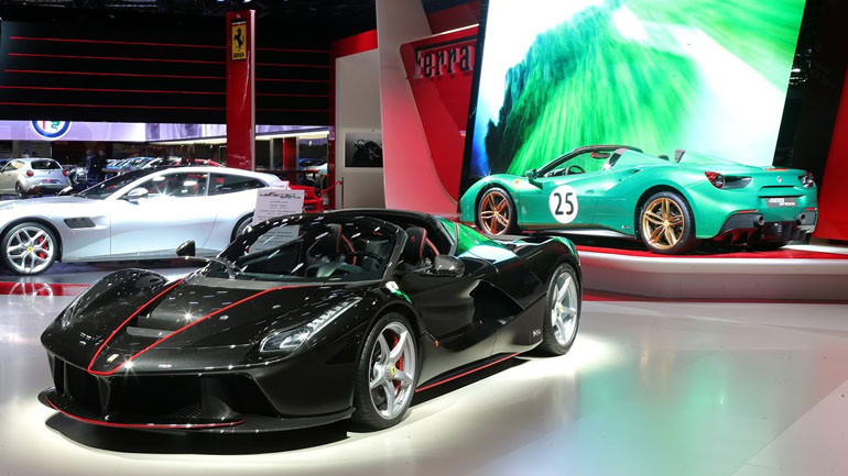 Πάει για 1 δις ευρώ η Ferrari!